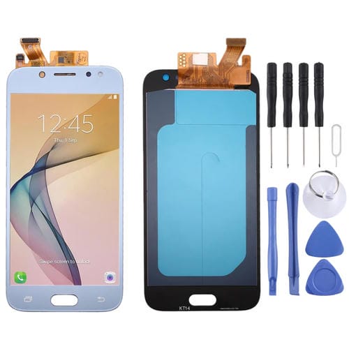 Pantalla Completa OLED Samsung Galaxy J5 / J5 Pro J530F / DS J530Y / DS (Azul)