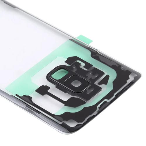 Tapa Trasera de Batería Samsung Galaxy S9 G960F con Lente de Cámara (Transparente)