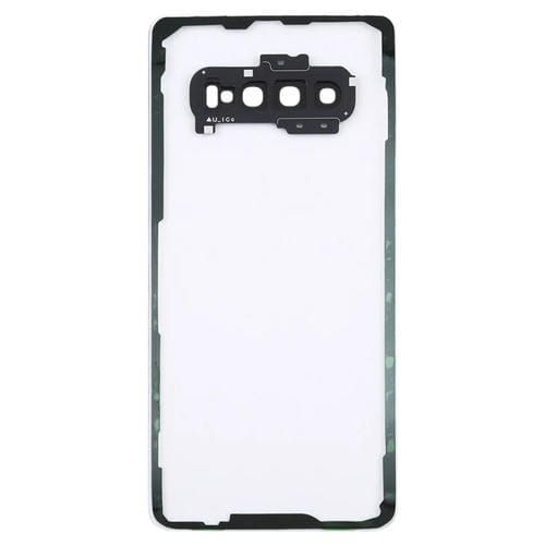 Rückseite der Batterieabdeckung Samsung Galaxy S10+ SM-G9750 G975F mit Kameraglas (Transparent)