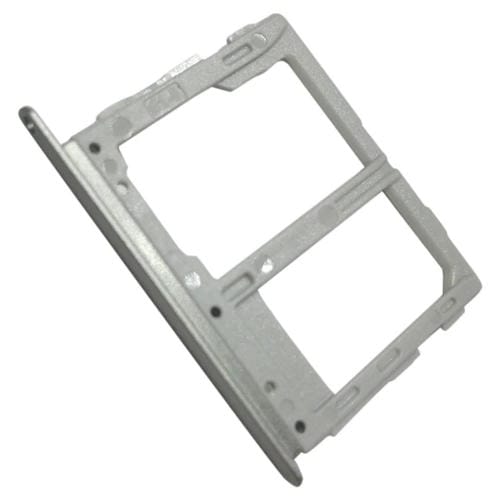 Tabuleiro de Cartão SIM e Micro SD Samsung Galaxy Tab S3 9.7/T825 (3G) (Prata)