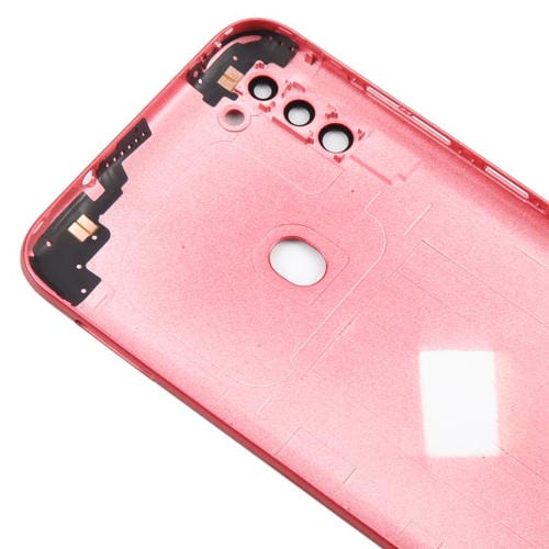 Carcasa trasera con tapa para lente de cámara para Samsung Galaxy A11 SM-A115F (roja)