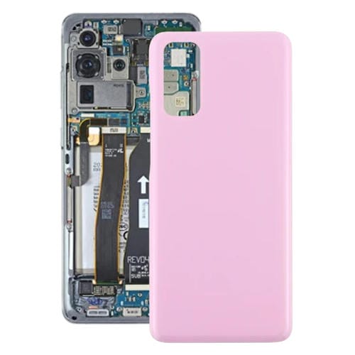 Rückseite der Batterieabdeckung Samsung Galaxy S20 (Rosa)