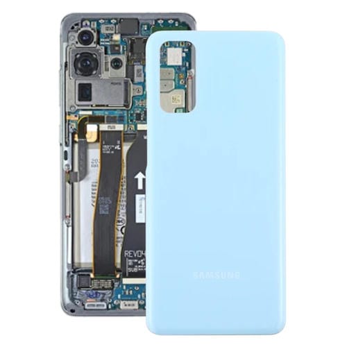 Rückseite der Batterieabdeckung Samsung Galaxy S20 (Blau)