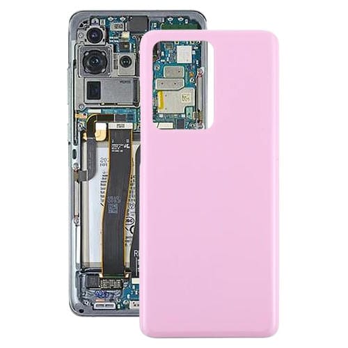 Rückseite der Batterieabdeckung Samsung Galaxy S20 Ultra (Rosa)
