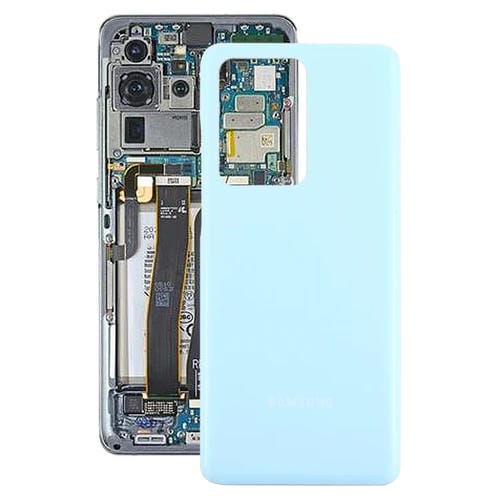 Rückseite der Batterieabdeckung Samsung Galaxy S20 Ultra (Blau)