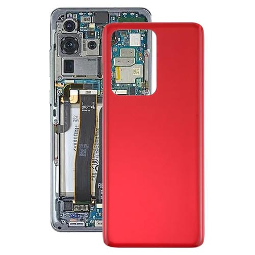 Rückseite der Batterieabdeckung Samsung Galaxy S20 Ultra (Rot)