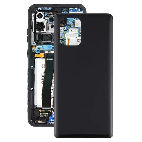 Tapa Trasera de Batería Samsung Galaxy S10 Lite (Negro)