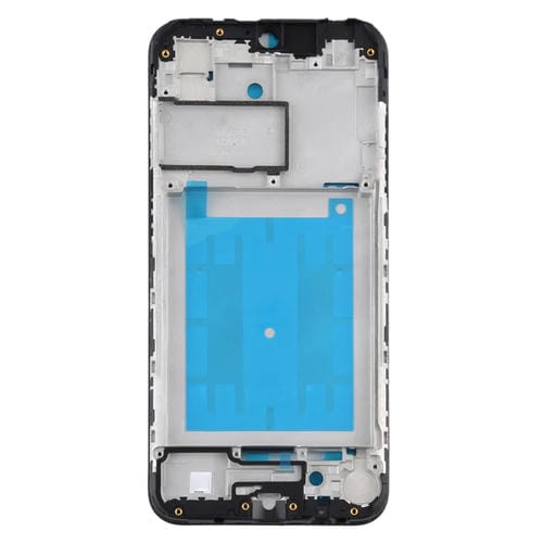 Carcasa Frontal LCD Samsung Galaxy A01 Marco Bisel Placa (Nero)
