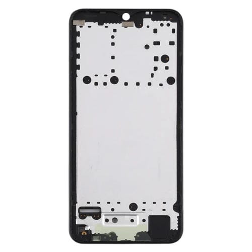 Carcasa Frontal LCD Marco Bisel Placa Samsung Galaxy A10e (Negro)