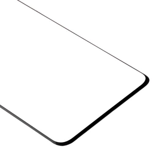 Obiettivo in vetro Schermo esterno Samsung Galaxy S20+ (Nero) Frontale