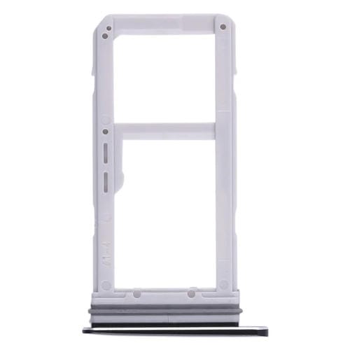 Bandeja Tarjeta SIM y Micro SD Samsung Galaxy S7 Edge (Negro)