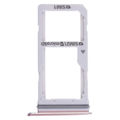 Tabuleiro 2 Cartões SIM/Micro SD Samsung Galaxy S7 Edge (Rosa)