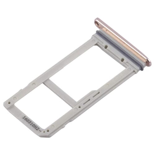 Plateau de carte SIM/Micro SD Samsung Galaxy S7 Edge (Or)