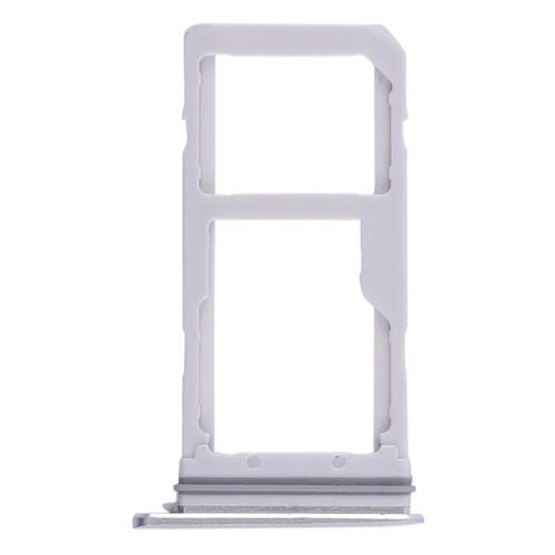 Tabuleiro de Cartão SIM e Micro SD Samsung Galaxy S7 Edge (Branco)