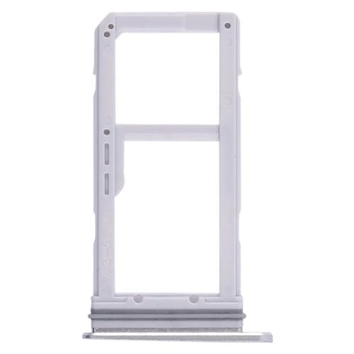 Tabuleiro de Cartão SIM e Micro SD Samsung Galaxy S7 Edge (Branco)