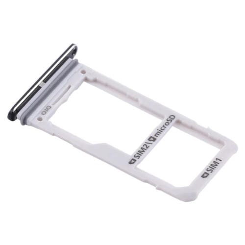 Vassoio della scheda SIM e Micro SD Samsung Galaxy S8/S8+ (Nero)