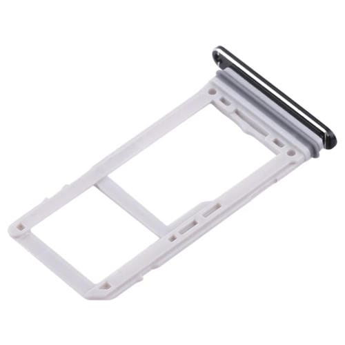 Vassoio della scheda SIM e Micro SD Samsung Galaxy S8/S8+ (Nero)