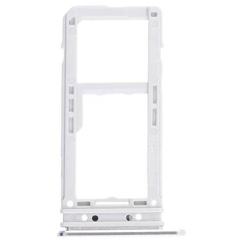Vassoio della scheda SIM e Micro SD Samsung Galaxy Note 8 (Argento)