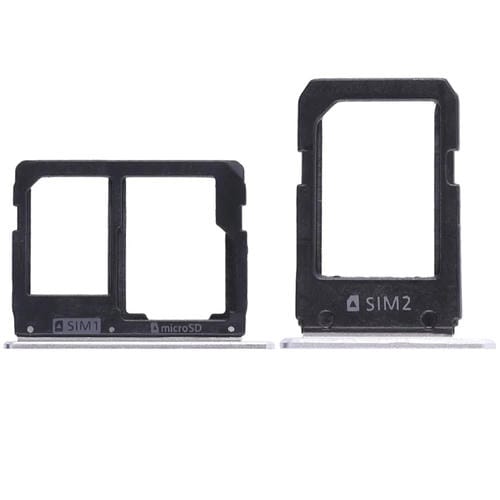 Vassoio scheda SIM e Micro SD Samsung Galaxy A5108/A7108 (Bianco)