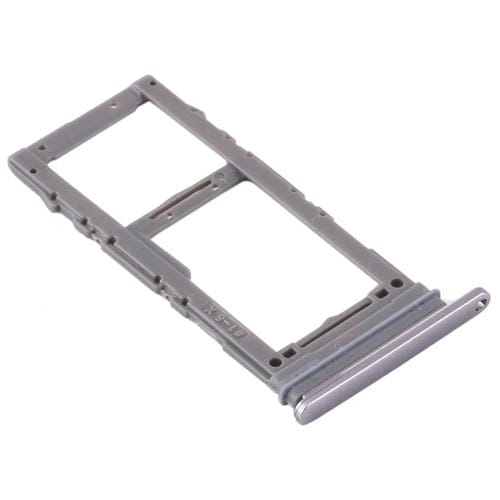 Plateau Carte SIM et Micro SD Samsung Galaxy S20+/S20 Ultra (Gris)