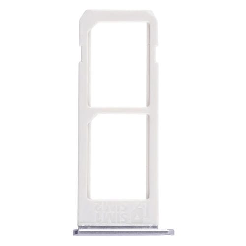 Plateau de carte SIM double Samsung Galaxy S6 Edge Plus/S6 Edge+ (Gris)