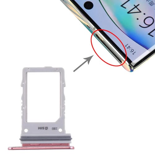SIM Card Tray Samsung Galaxy Note 10+ 5G (Pink)