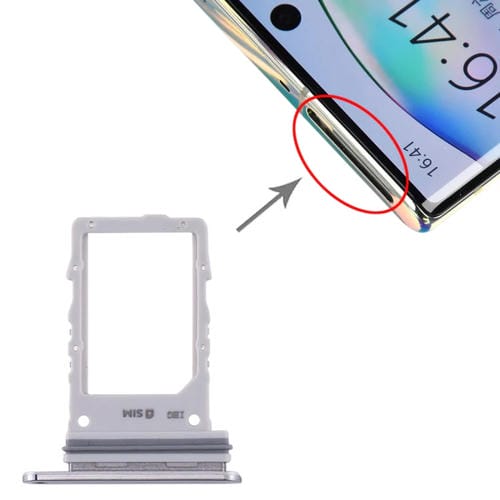 SIM Card Tray Samsung Galaxy Note 10+ 5G (Gray)