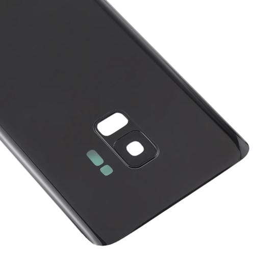 Coperchio Posteriore della Batteria Samsung Galaxy S9 con Obiettivo della Fotocamera (Nero)