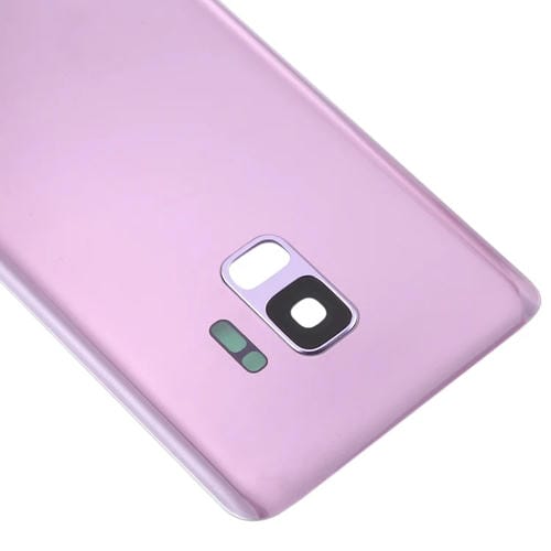 Coperchio posteriore della batteria con obiettivo della fotocamera Samsung Galaxy S9 (Viola)