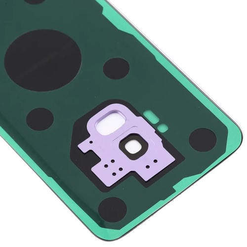 Coperchio posteriore della batteria con obiettivo della fotocamera Samsung Galaxy S9 (Viola)