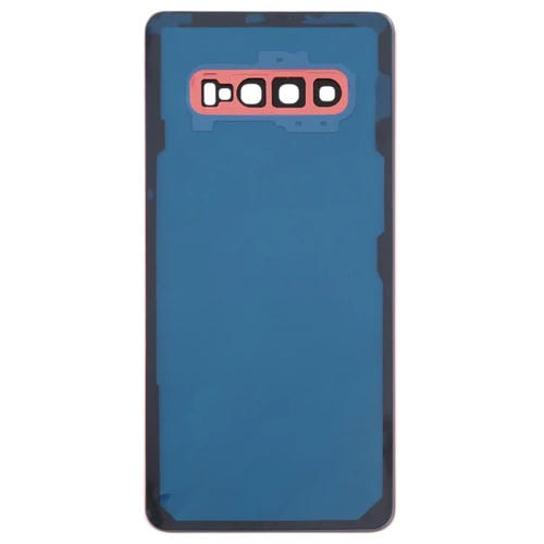 Tapa Trasera de Batería Samsung Galaxy S10+ con Lente de Cámara (Rosa)