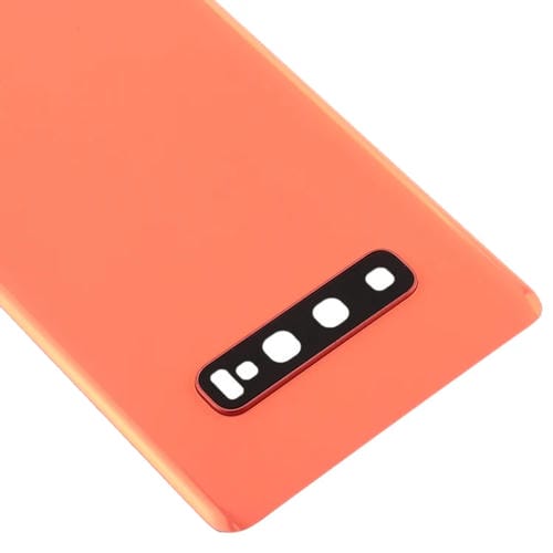 Tapa Trasera de Batería Samsung Galaxy S10+ con Lente de Cámara (Rosa)