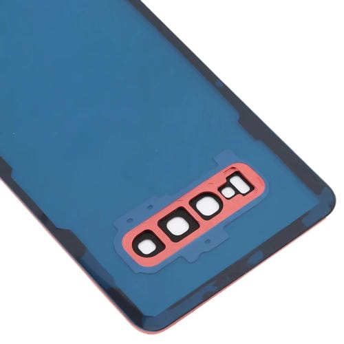 Tapa Trasera de Batería Samsung Galaxy S10+ con Lente de Cámara (Rosa)