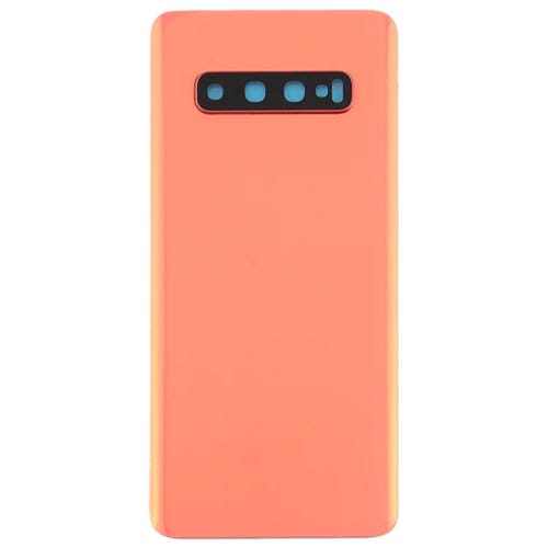 Back Battery Cover Samsung Galaxy S10 with Camera Lens (Pink)