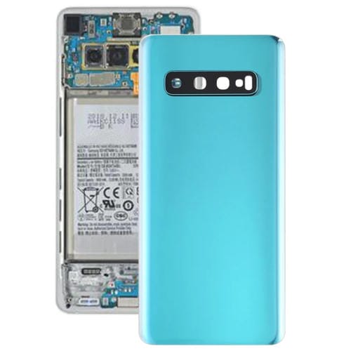 Back Battery Cover with Camera Lens Samsung Galaxy S10 (Green)