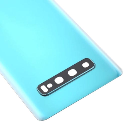 Tapa Trasera de Batería con Lente de Cámara Samsung Galaxy S10 (Verde)