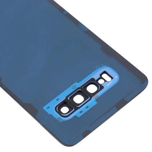Tapa Trasera de Batería Samsung Galaxy S10 con Lente de Cámara (Azul)