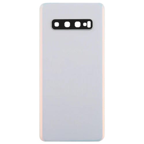 Back Cover of Battery Samsung Galaxy S10 of Camera Lens (White)
