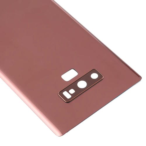 Tampa Traseira da Bateria com Lente da Câmara Samsung Galaxy Note 9 (Ouro)