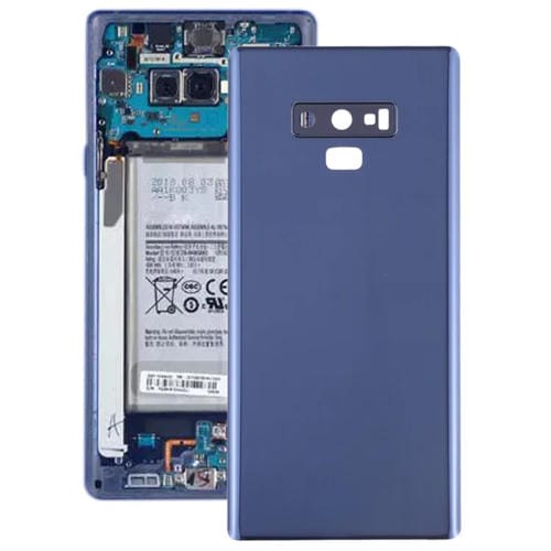 Rückseite Batterie Samsung Galaxy Note 9 mit Kameraglas (Blau)