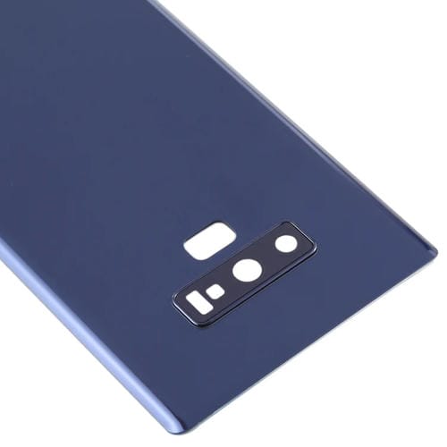 Rückseite Batterie Samsung Galaxy Note 9 mit Kameraglas (Blau)