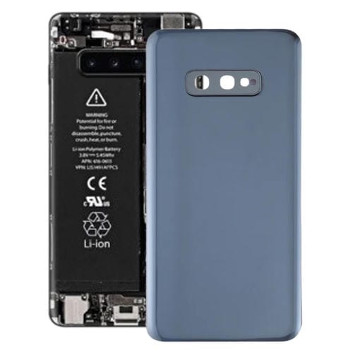 Back Battery Cover Samsung Galaxy S10e with Camera Lens (Black)
