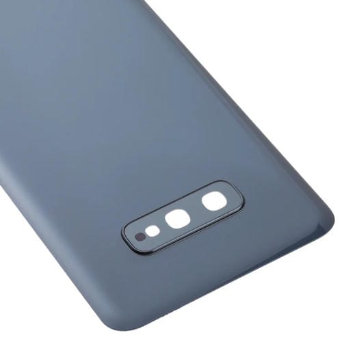 Rückseite der Batterieabdeckung Samsung Galaxy S10e mit Kamerlinse (Schwarz)