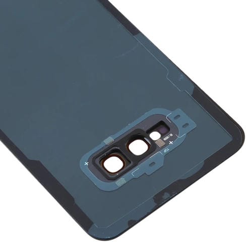 Rückseite der Batterieabdeckung Samsung Galaxy S10e mit Kamerlinse (Schwarz)
