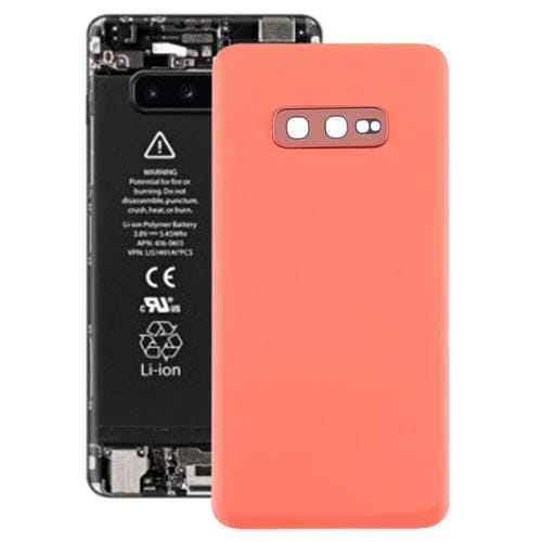 Back Cover of Battery Samsung Galaxy S10e with Camera Lens (Pink)