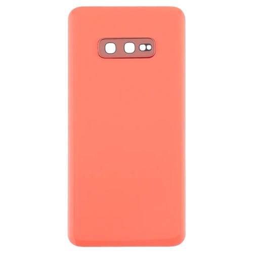 Back Cover of Battery Samsung Galaxy S10e with Camera Lens (Pink)