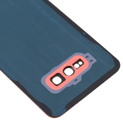 Coperchio Posteriore della Batteria Samsung Galaxy S10e con Obiettivo della Fotocamera (Rosa)