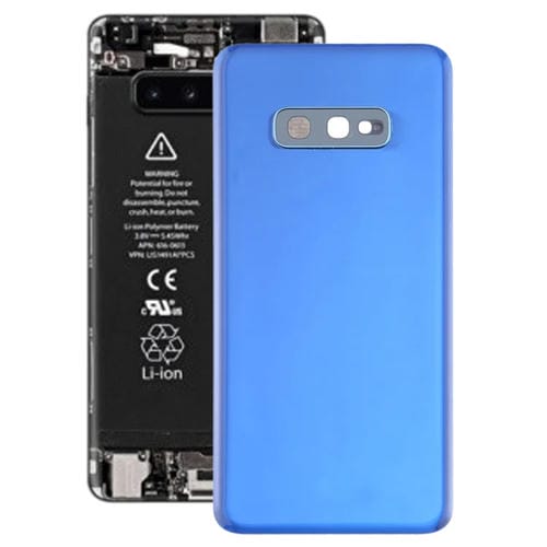 Back Battery Cover with Camera Lens Samsung Galaxy S10e (Blue)