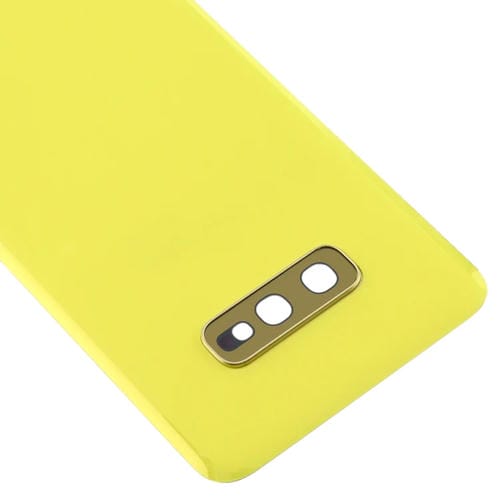 Back Battery Cover with Camera Lens Samsung Galaxy S10e (Yellow)
