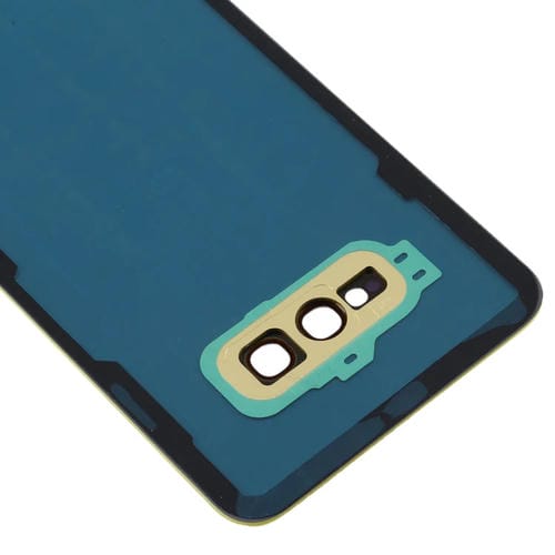 Back Battery Cover with Camera Lens Samsung Galaxy S10e (Yellow)